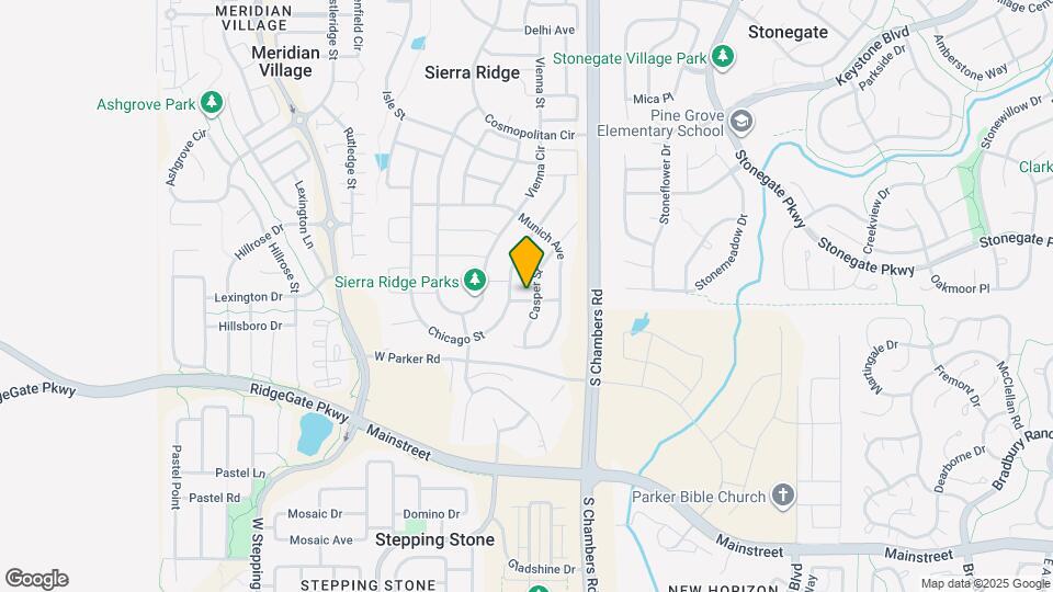 10675 Casper St Map and Location Details