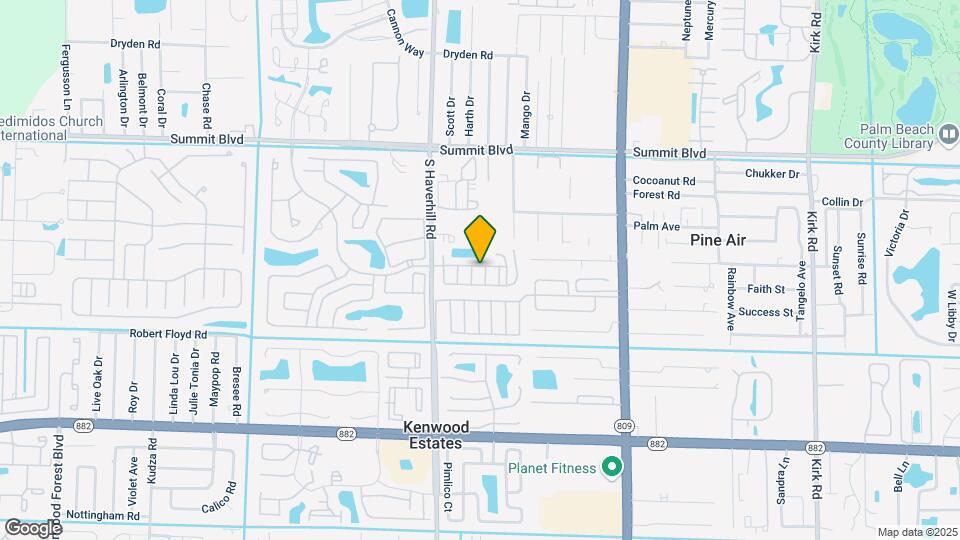 4750 Carefree Cove Blvd Mapa y Detalles de la Ubicación