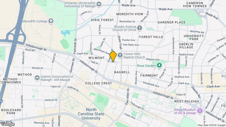 3109 Clark Ave Map and Location Details