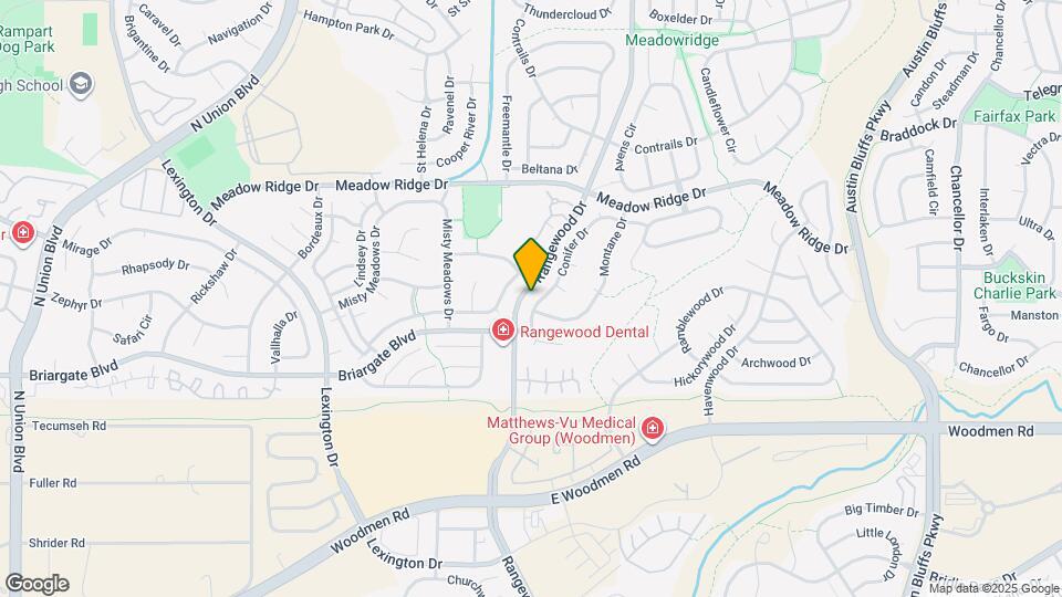 7650 Conifer Dr Map and Location Details