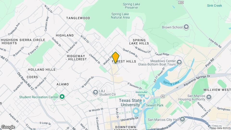 813 W Bluebonnet Dr Map and Location Details