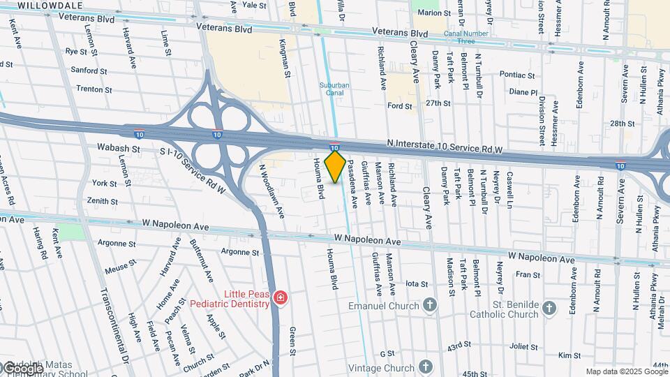 4208 Eporia St Map and Location Details