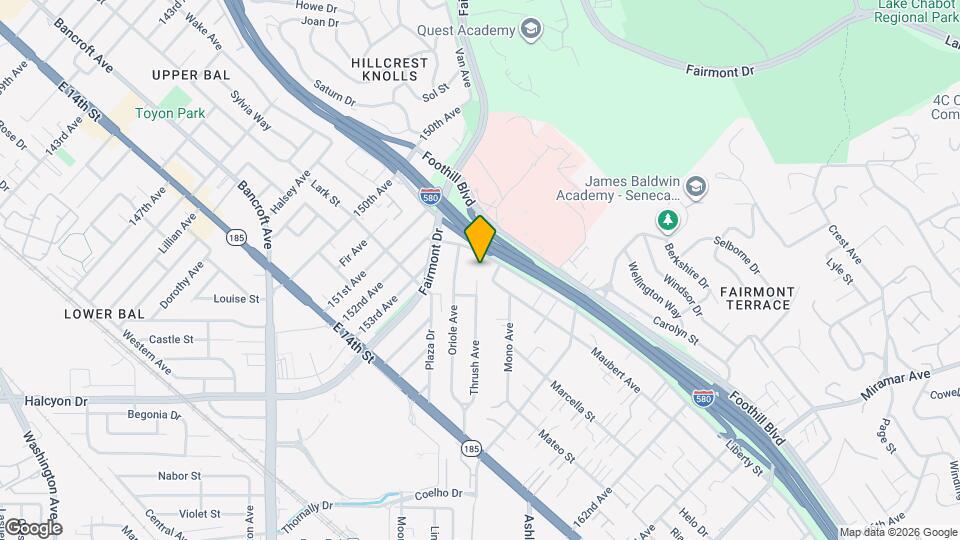 1711 Tanager Ave Map and Location Details