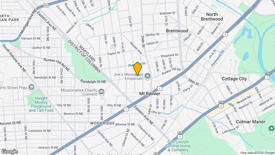 3200 Bunker Hill Rd Map and Location Details