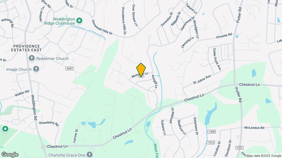 1020 Woodkirk Ln Map and Location Details