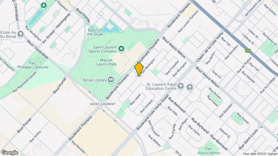 2630-2632 Modugno Rue Map and Location Details