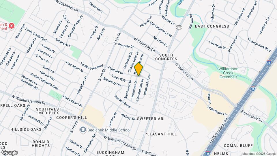 309 Flournoy Dr Map and Location Details