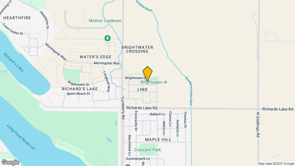 2320 Clipper Way Map and Location Details