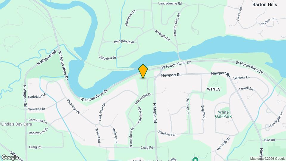 2855 Whippoorwill Ln Map and Location Details