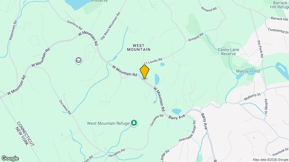 W. W Mountain Rd Map and Location Details