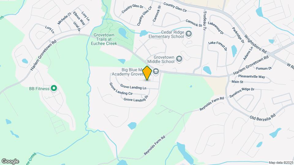 131 Grove Landing Ct Map and Location Details