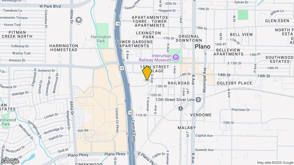 Patriot Park Map and Location Details