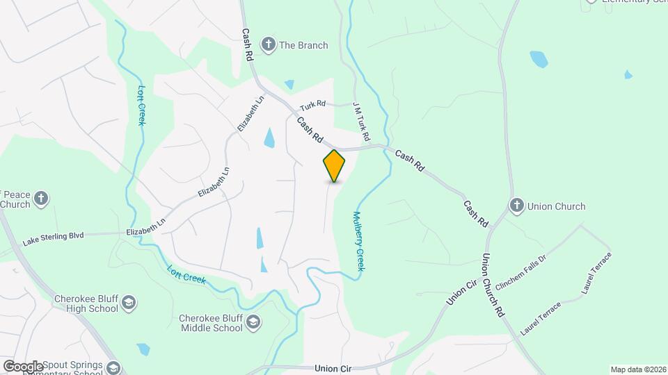 5183 Sagewood Dr Mapa y Detalles de la Ubicación