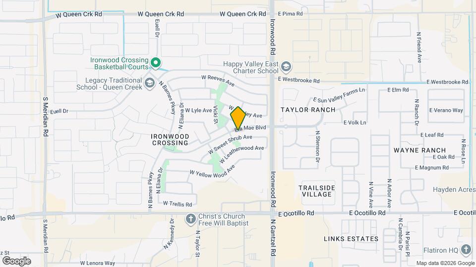 274 W Sweet Shrub Ave Map and Location Details