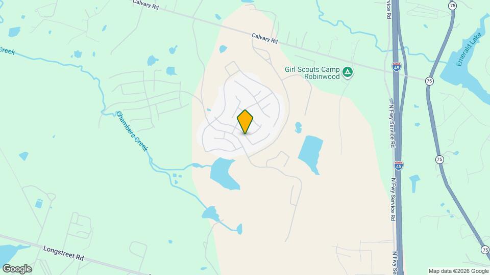 9727 Rockwell Dr Map and Location Details