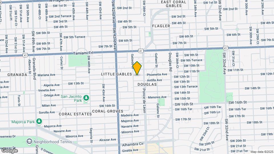 222 Phoenetia Ave Mapa y Detalles de la Ubicación