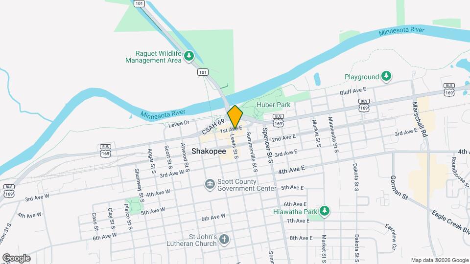 101 Lewis St S, Unit Unit 2 Mapa y Detalles de la Ubicación