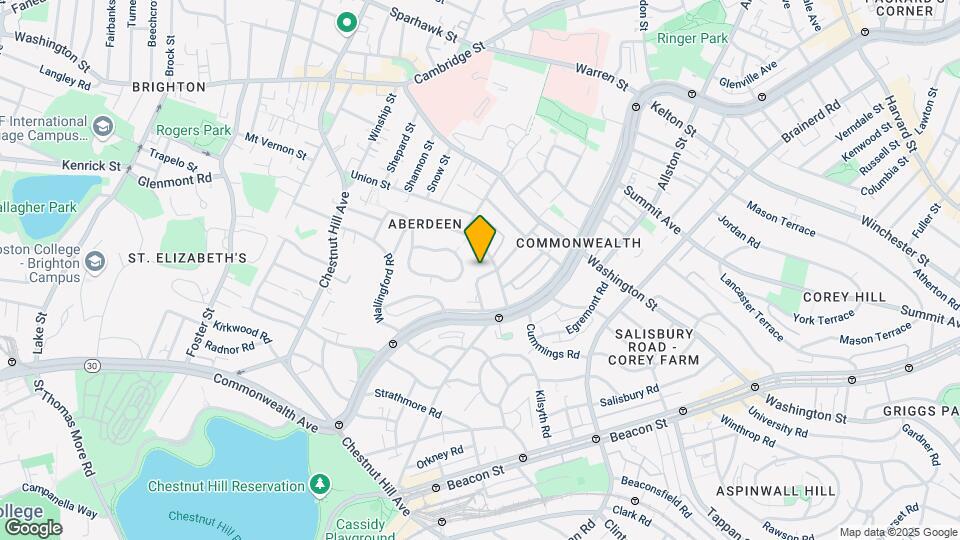 44 Euston Rd, Unit 17 Map and Location Details