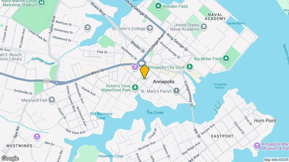 113 Charles St Map and Location Details