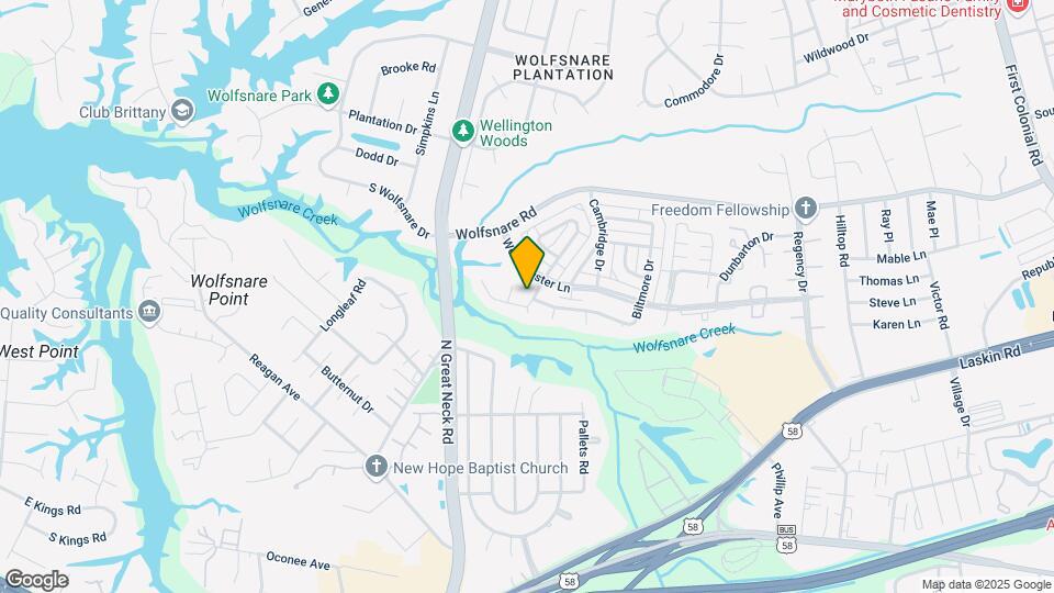 2312 Sedgewick Dr Map and Location Details