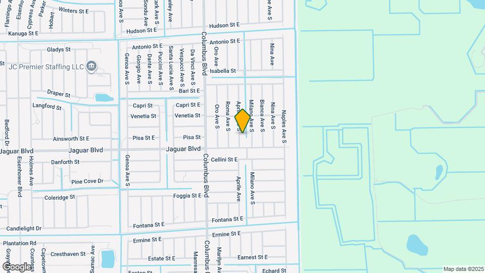 765 Aprile Ave S Map and Location Details