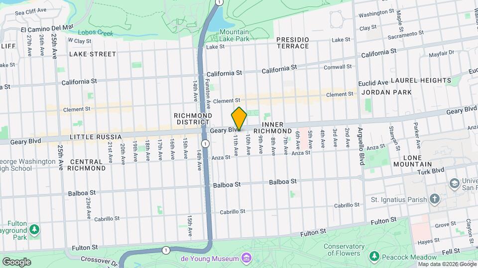 412 11th Ave, Unit 3 Map and Location Details