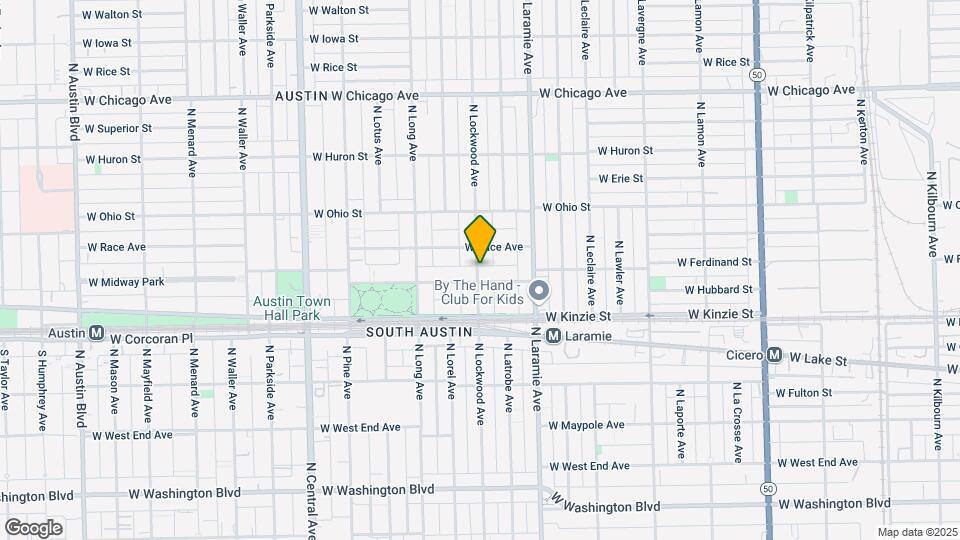 509-511 N Lockwood Ave Mapa y Detalles de la Ubicación