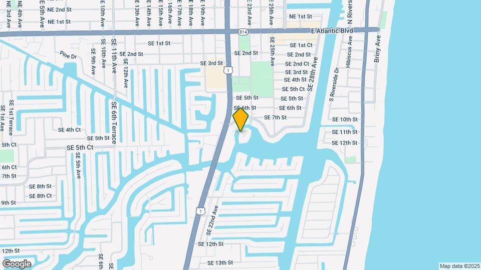 600 Circle Dr Map and Location Details