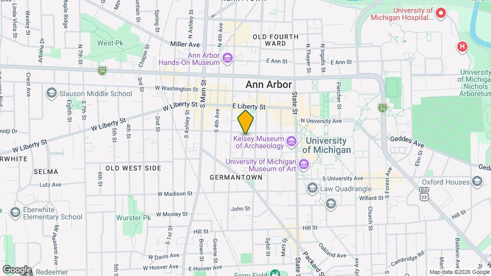 407 Hamilton Pl Map and Location Details