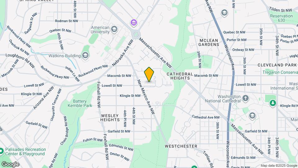 3291 Sutton Pl NW Map and Location Details