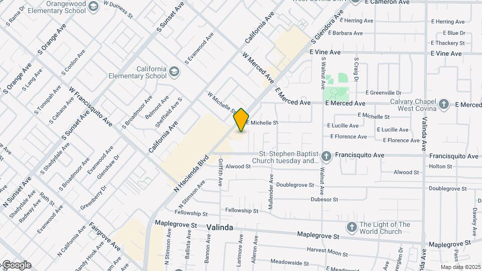 15743 Francisquito Ave Mapa y Detalles de la Ubicación