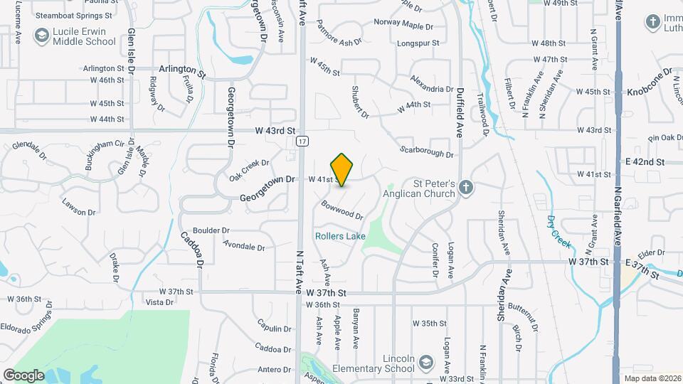 4045 Delcon Ct Mapa y Detalles de la Ubicación