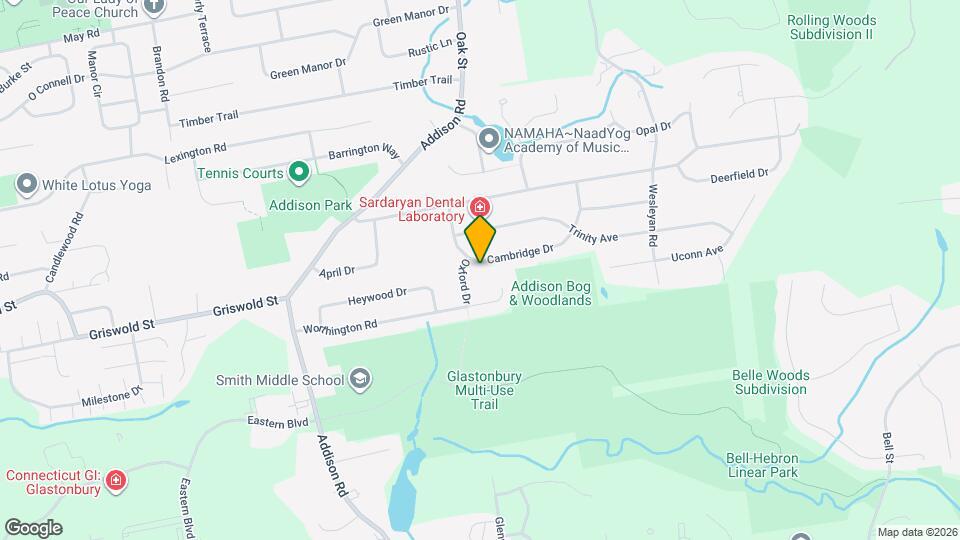 62 Cambridge Dr Map and Location Details