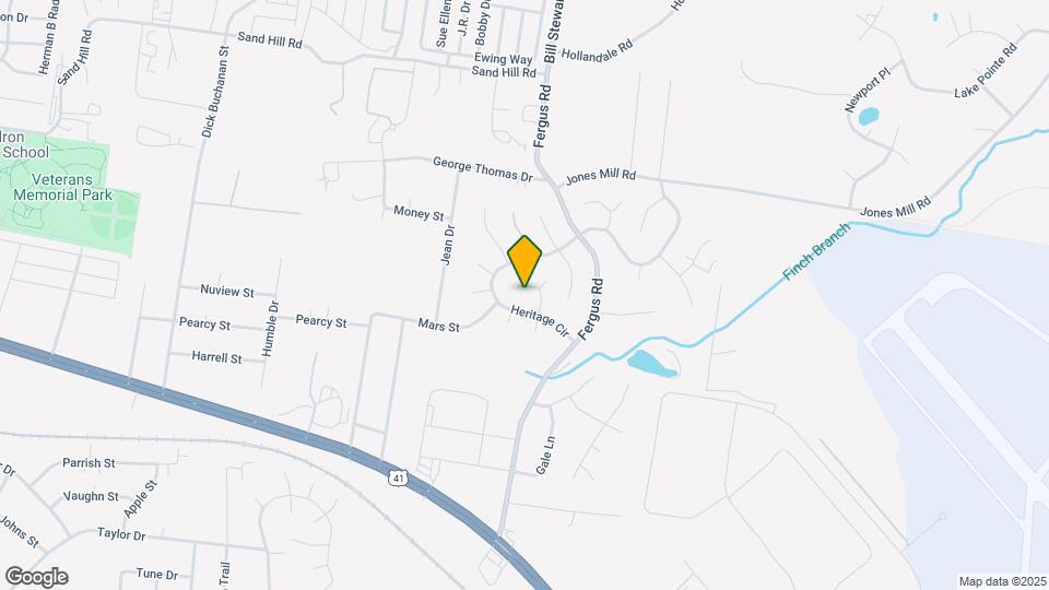 362 Park Ct N Map and Location Details