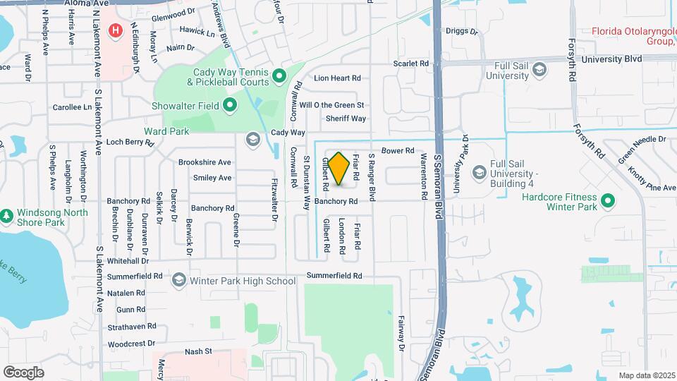 541 London Rd Map and Location Details