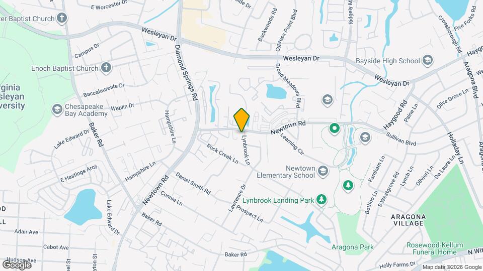 5559 Lynbrook Landing, Unit 1320 Map and Location Details