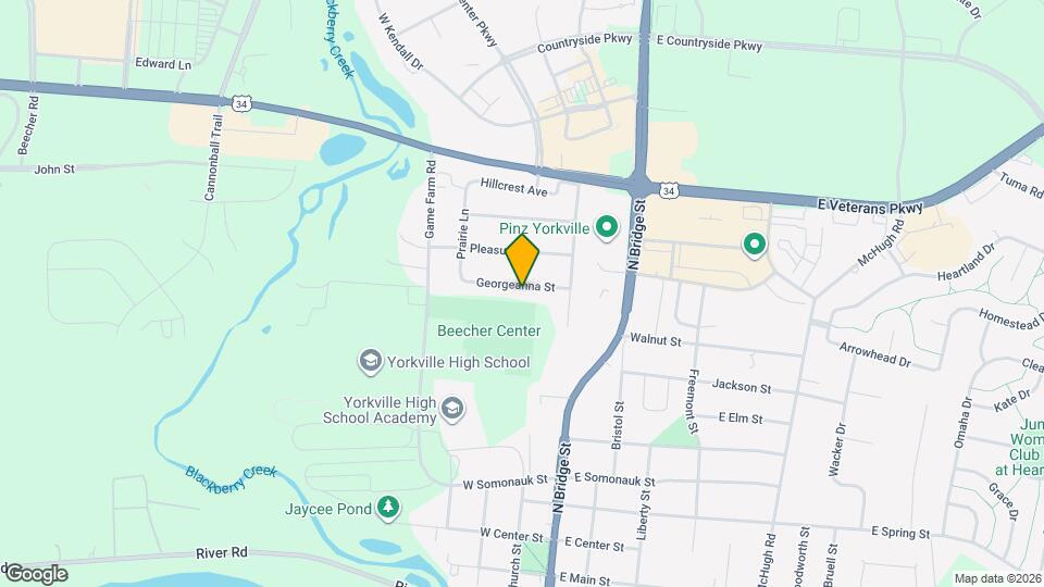 212 Georgeanna St Map and Location Details