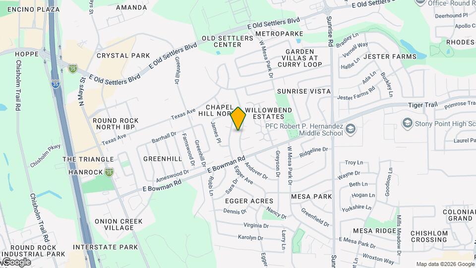 2006 Andover Dr Map and Location Details