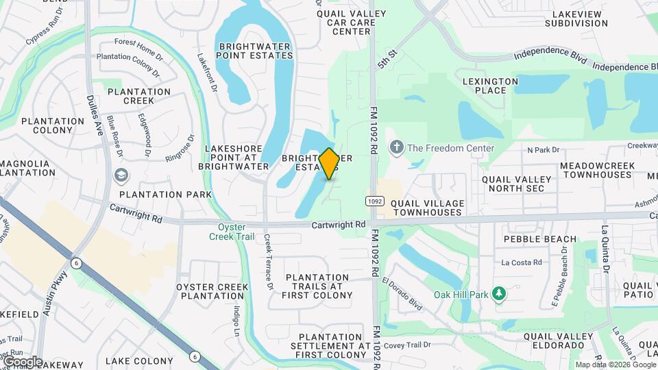 2302 Waterford Park St Map and Location Details