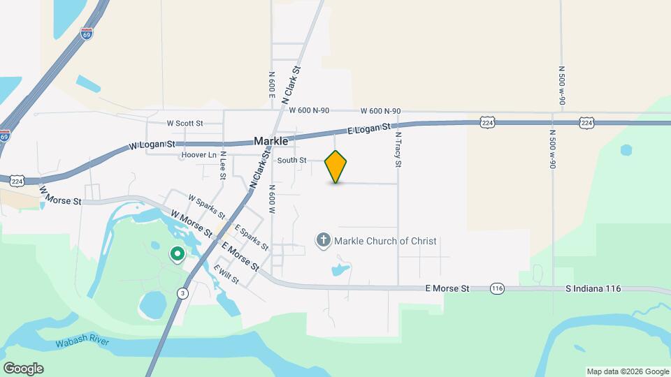 1 Countryside Dr Map and Location Details