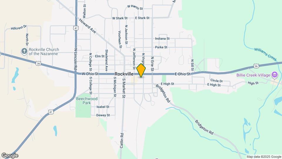 112 S Virginia St Map and Location Details