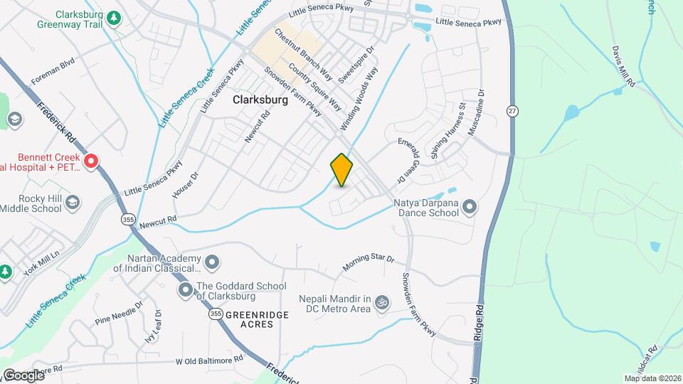 22324 Honey Hill Ln Map and Location Details