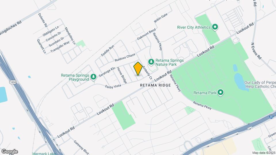 16206 Raceway Downs Map and Location Details