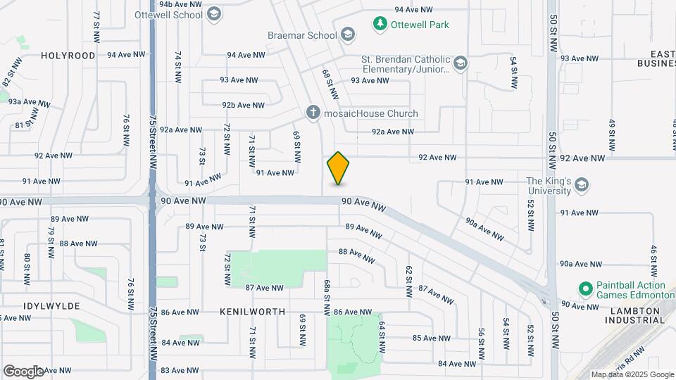 6712 90th Ave NW Map and Location Details