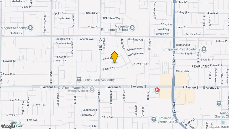 4112 Lexington Ct Map and Location Details