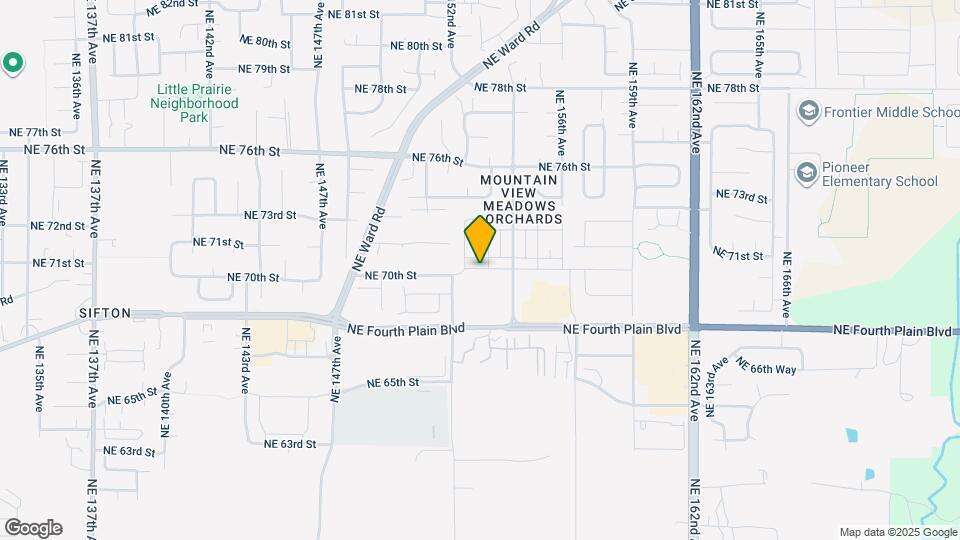 15314 NE 70th St Map and Location Details