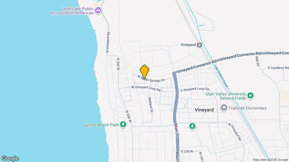 651 N Pinebrook Rd Map and Location Details