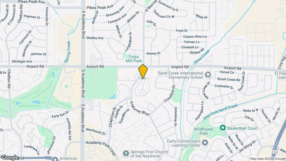 Cima Vista Condos/Townhomes Map and Location Details