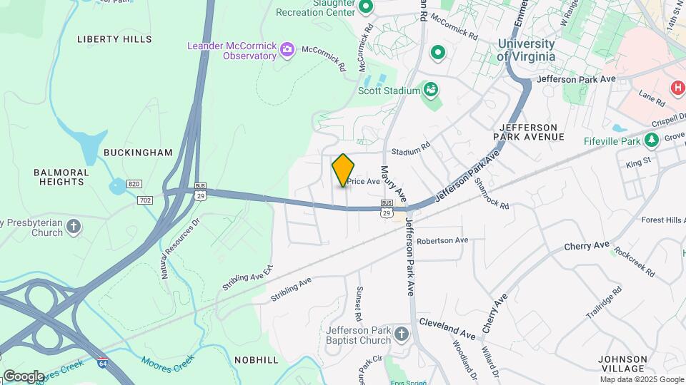 109 Piedmont Ave N Map and Location Details