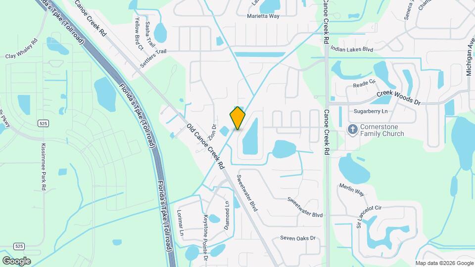 3015 Elbib Dr Map and Location Details